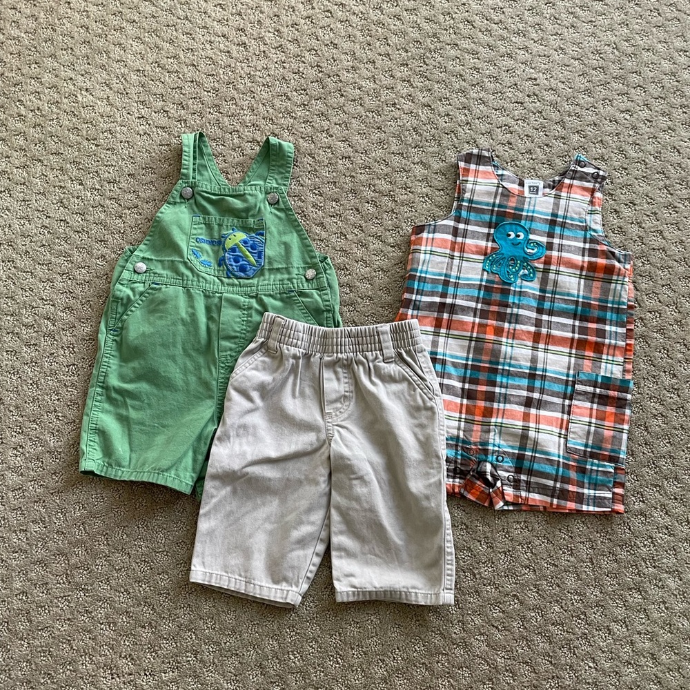 12 month old clothes bundle